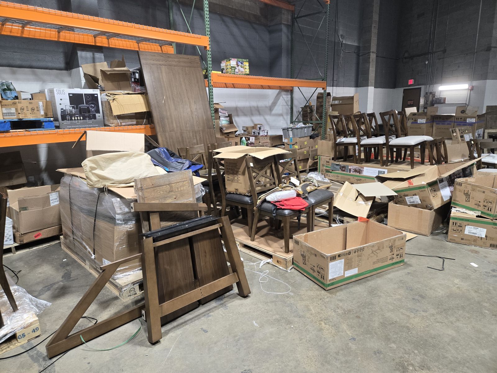 Inside the Lunar Trade warehouse